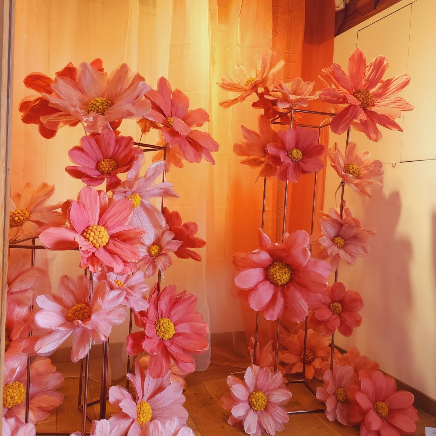 꽃이 있는 시간展 설치 전경 2